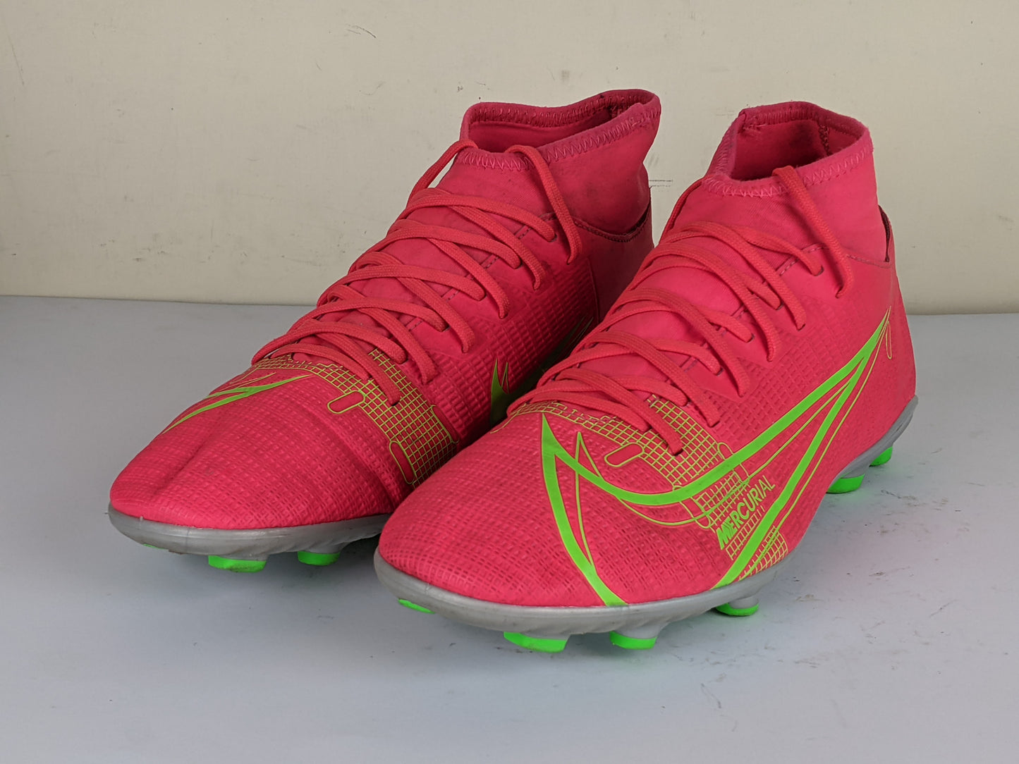 Nike Mercurial Superfly 8 Club MG Spectrum - Red/Silver