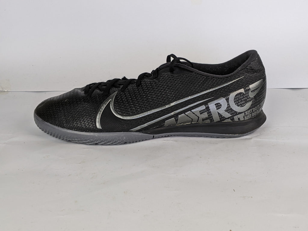 Nike Mercurial Vapor 13 Academy IC Under The Radar - Black/Metallic Cool Grey