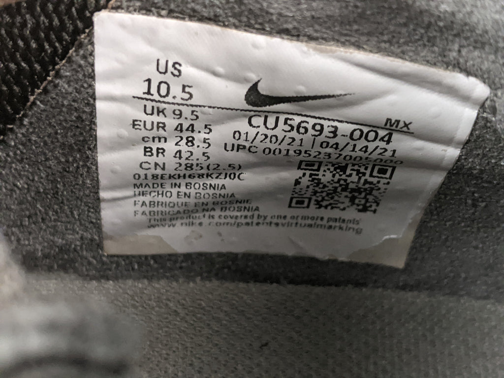 Nike Mercurial Vapor 14 Pro FG Renew - Black/Iron Grey