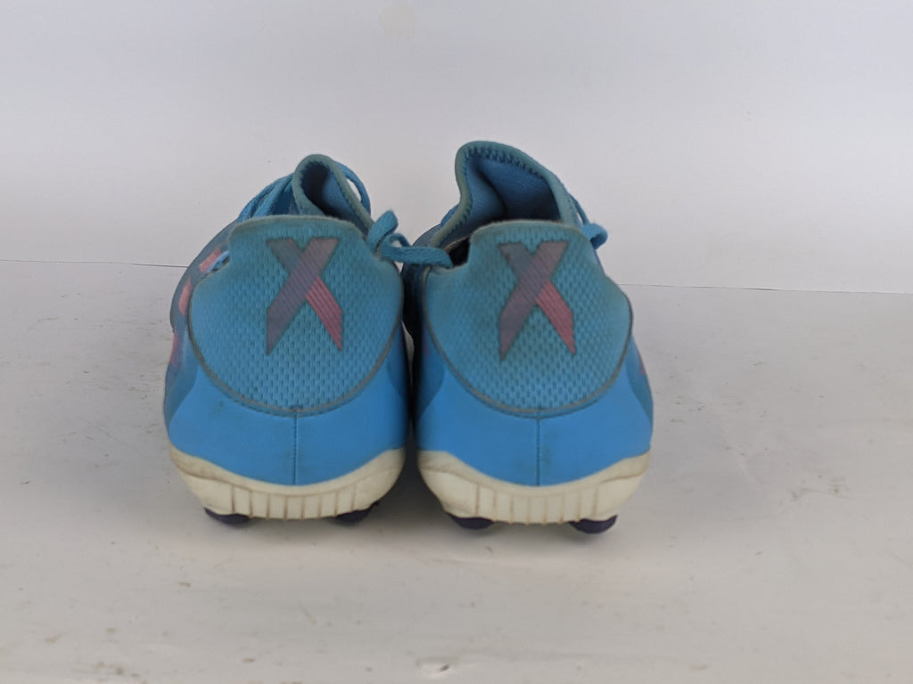 adidas X Speedflow .3 FG Sapphire Edge - Sky Rush/Shock Pink/Footwear White