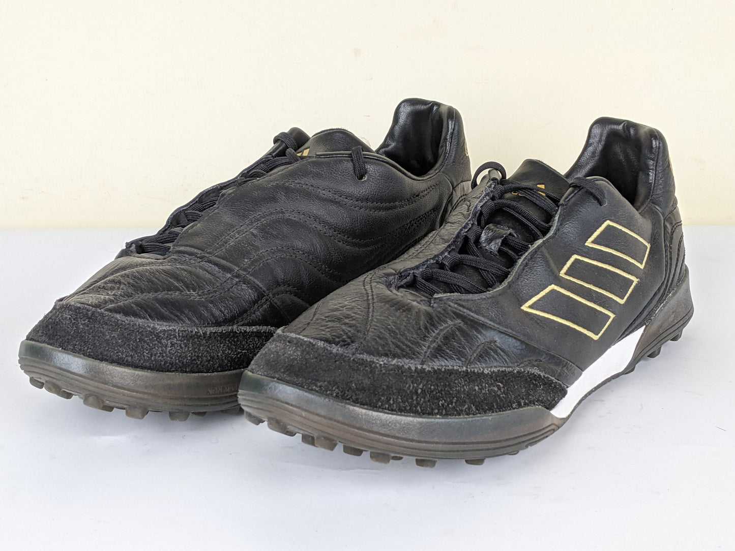 adidas Copa Pure 2 League TF Dark Spark - Core Black/Carbon/Gold Metallic