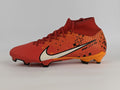 Nike Air Zoom Mercurial Superfly 9 Academy MG Dream Speed 7 - Lite Crimson/Pale Ivory/Bright Mandarin