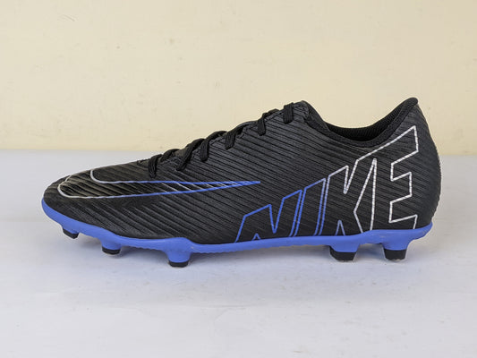 Nike Mercurial Vapor 15 Club MG Shadow - Black/Chrome/Blue