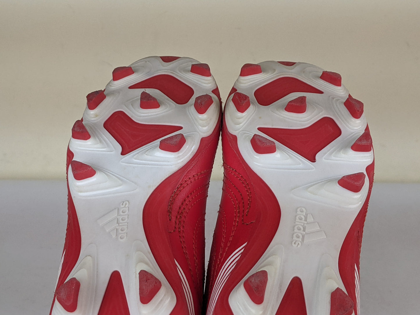 adidas Copa Sense .4 FG Meteorite - Red/Footwear White/Solar Red Kids