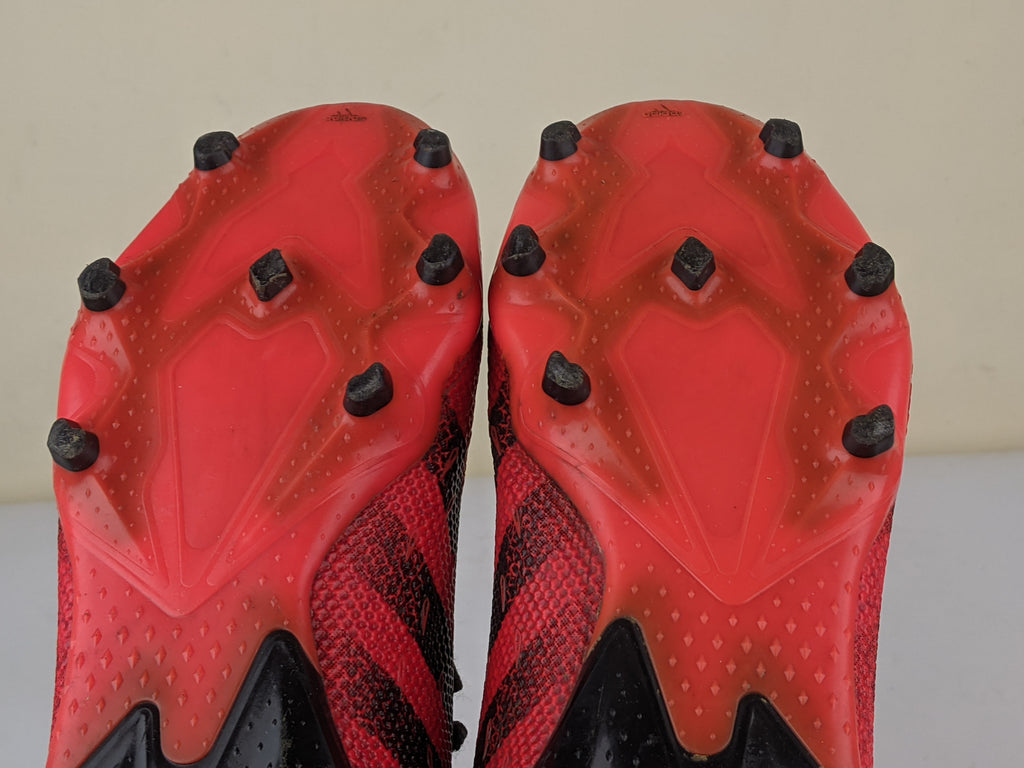 adidas Predator Freak .3 FG Meteorite - Red/Core Black/Solar Red