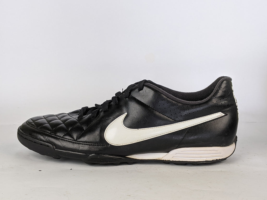 Nike Tiempo Rio II TF Black/White
