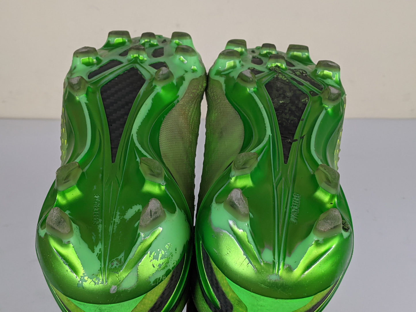 adidas X Speedportal .1 FG Game Data - Solar Green/Core Black/Solar Yellow