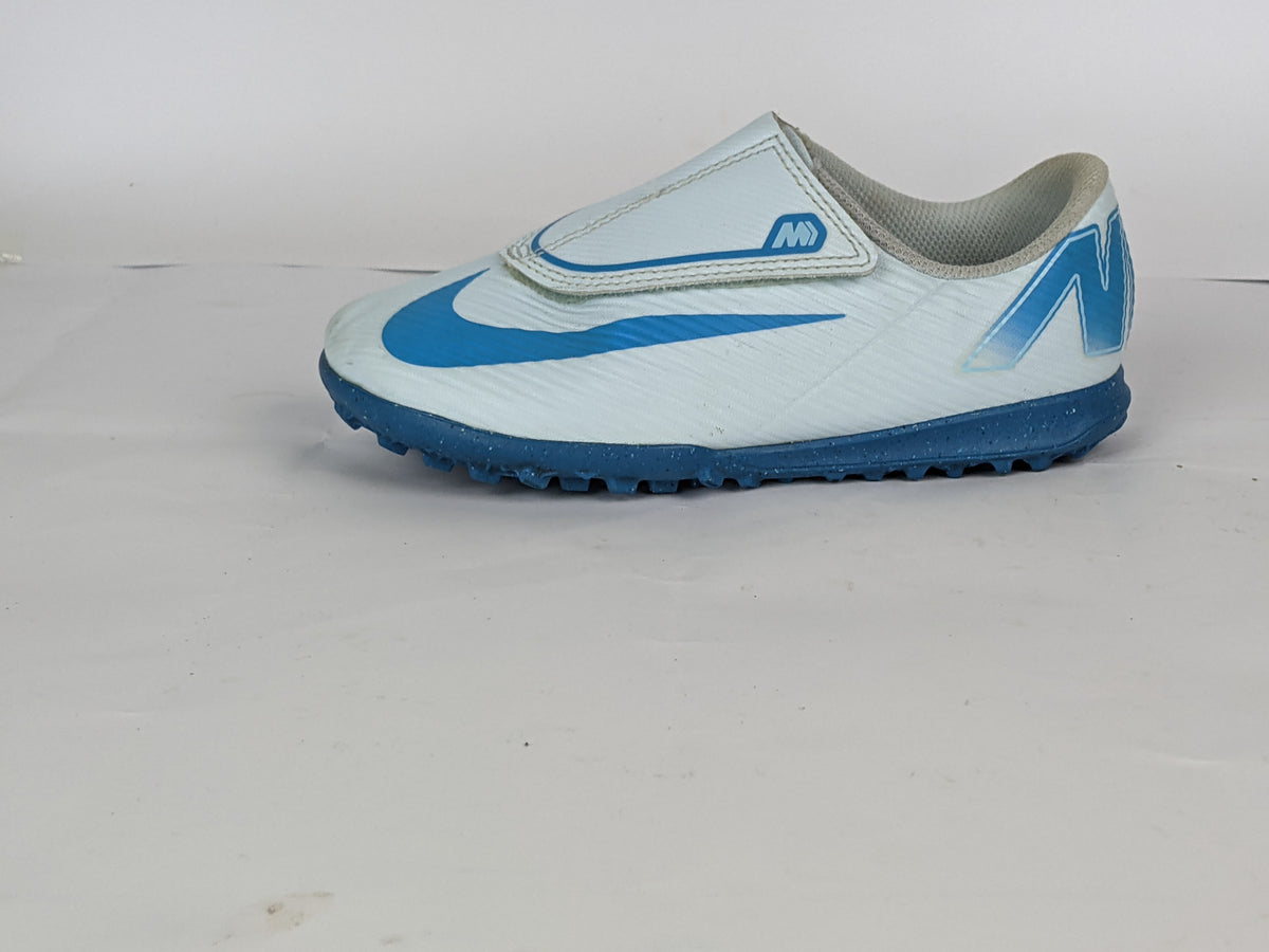 Nike Mercurial Vapor 16 Club Velcro TF Mad Ambition - Glacier Blue/Blue Orbit Kids