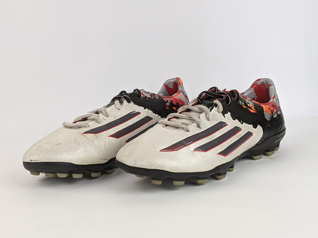 adidas Messi 10.1 AG White/Granite/Scarlet