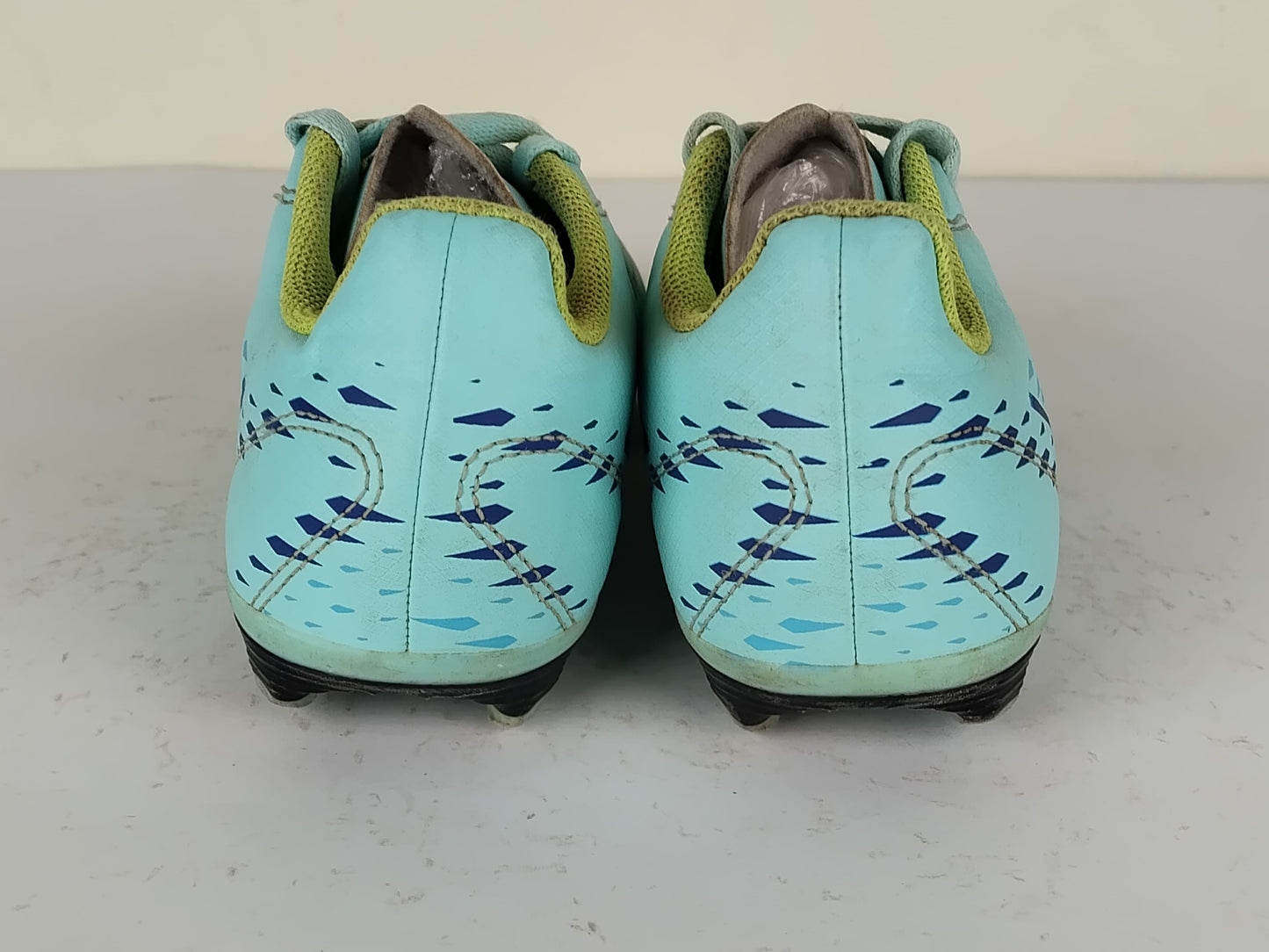 adidas X Speedportal .4 FxG Al Rihla - Clear Aqua/Power Blue/Solar Yellow Kids