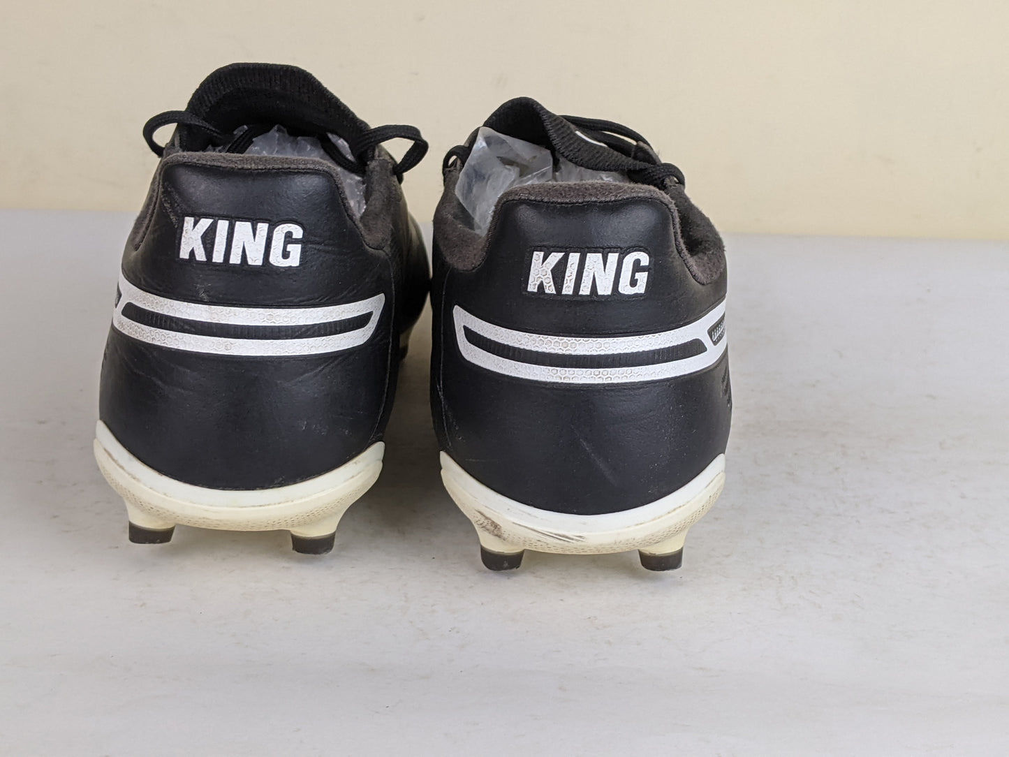 PUMA King Pro FG/AG Breakthrough - Black/White