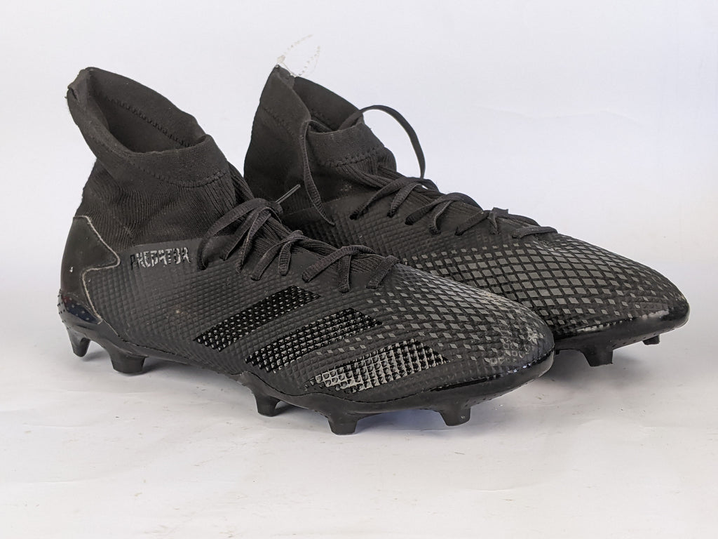 adidas Predator 20.3 FG/AG Dark Motion - Core Black/Solid Grey