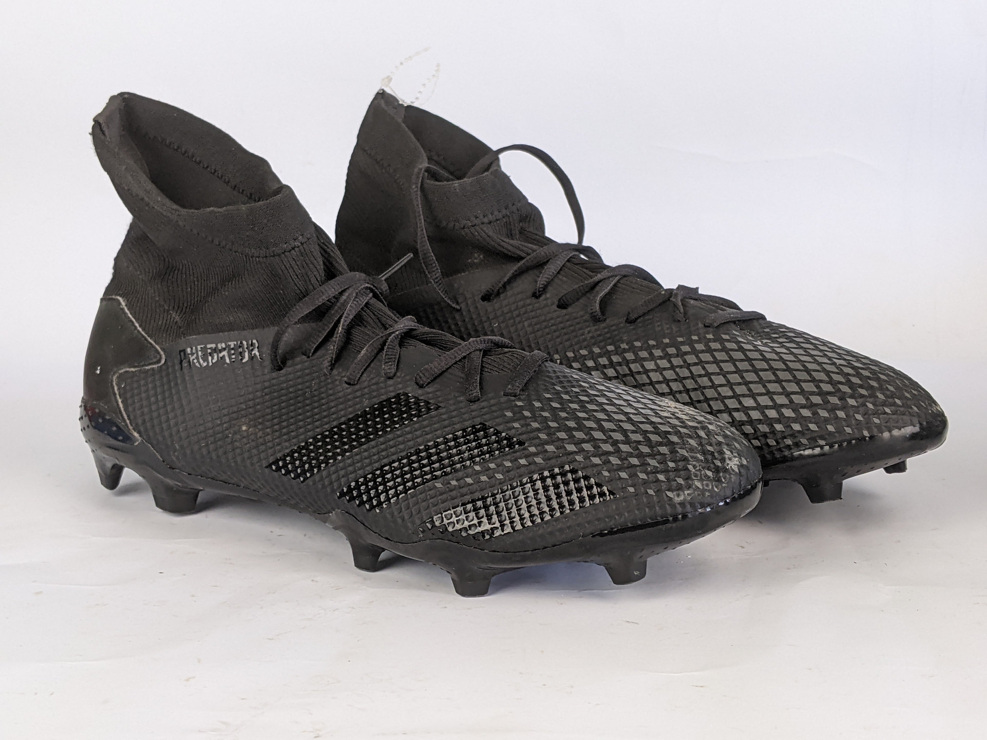 adidas Predator 20.3 FG/AG Dark Motion - Core Black/Solid Grey