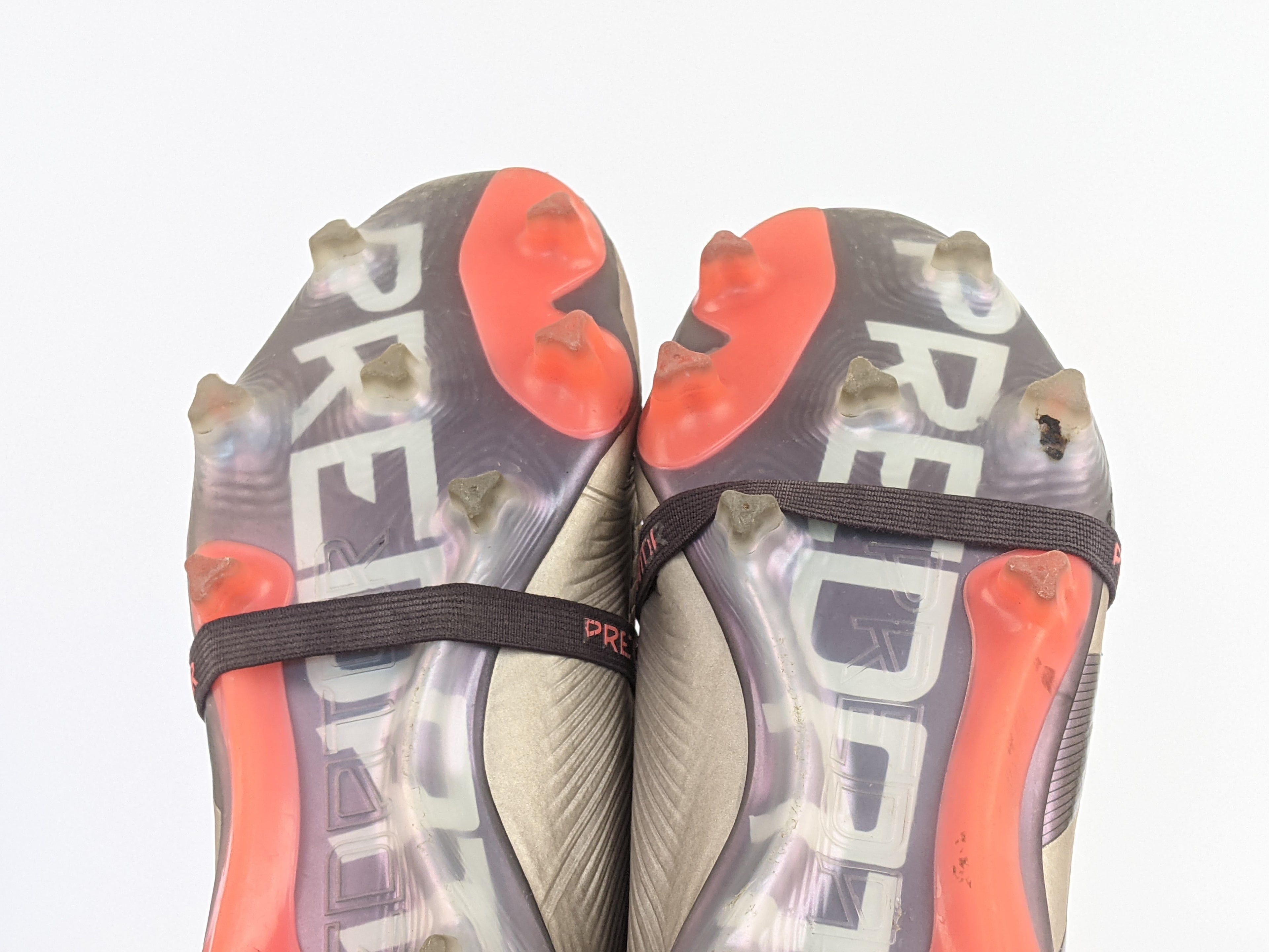 adidas Predator Elite Foldover Tongue FG 'platinum metallic/aurora black/carbon