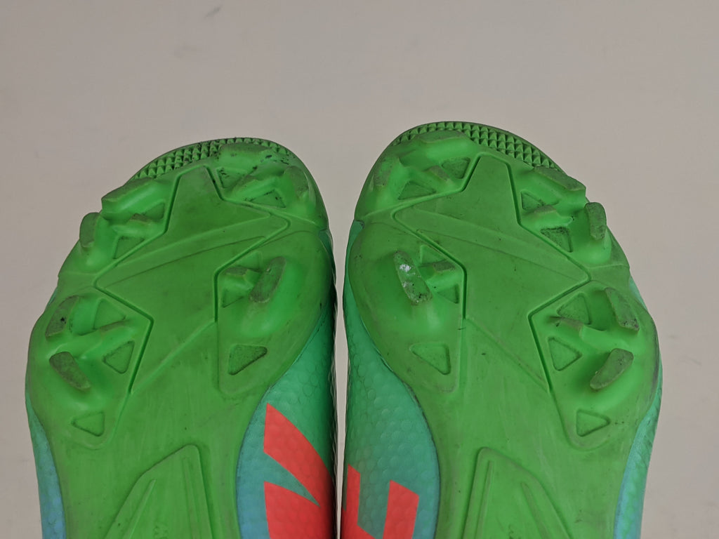 Nike Mercurial Victory IV FG Green/Blue Kids