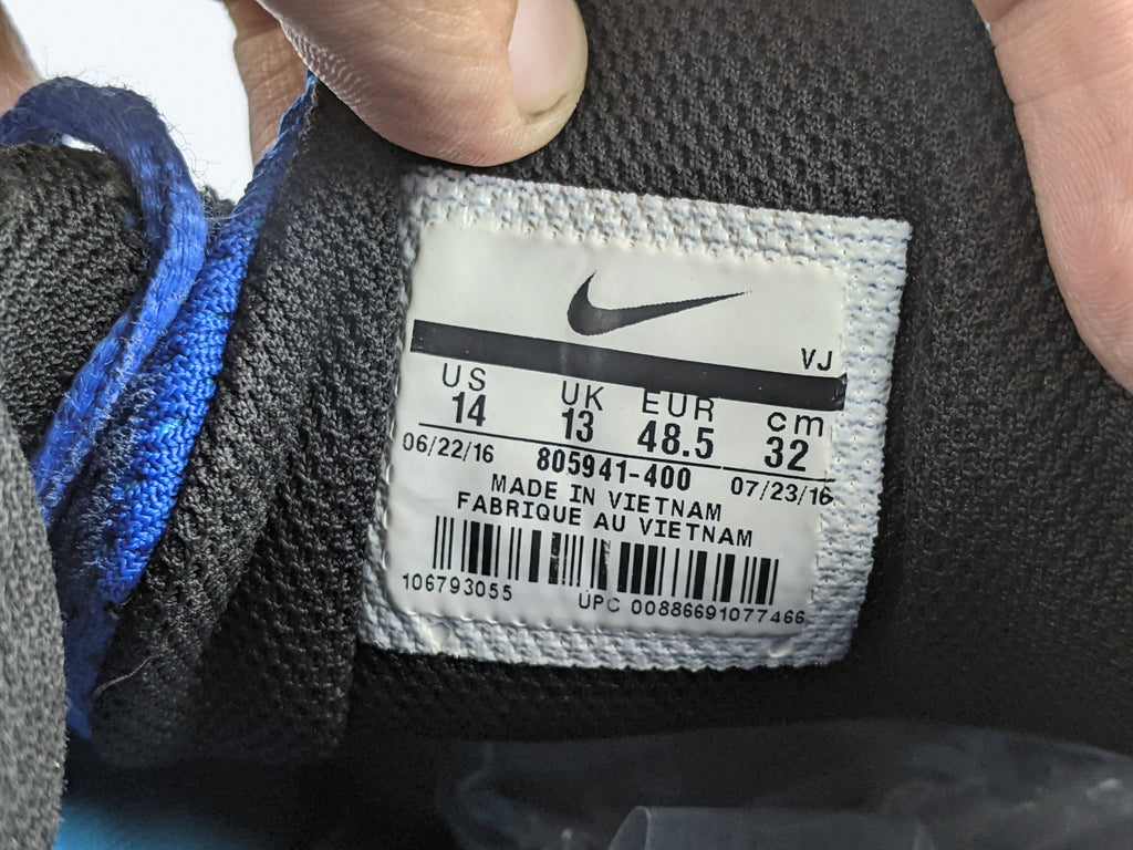 Nike Air Max Tailwind 8 'Game Royal Black'