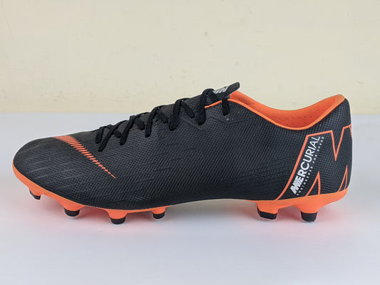 Nike Mercurial Vapor 12 Academy MG Fast AF - Black/Total Orange/White