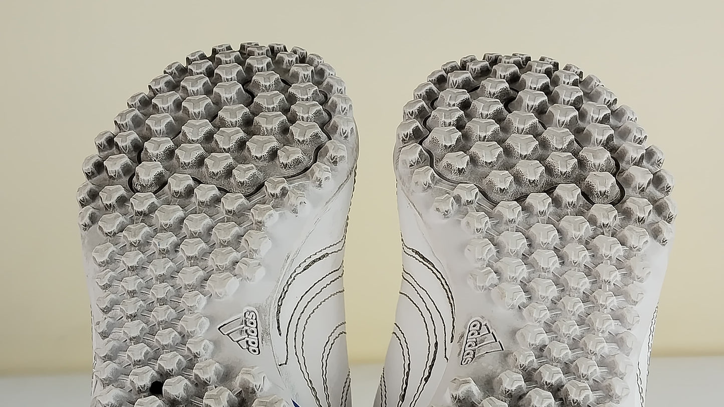 adidas Copa Sense .4 TF Diamond Edge - Footwear White/Hi-Res Blue/Legend Ink