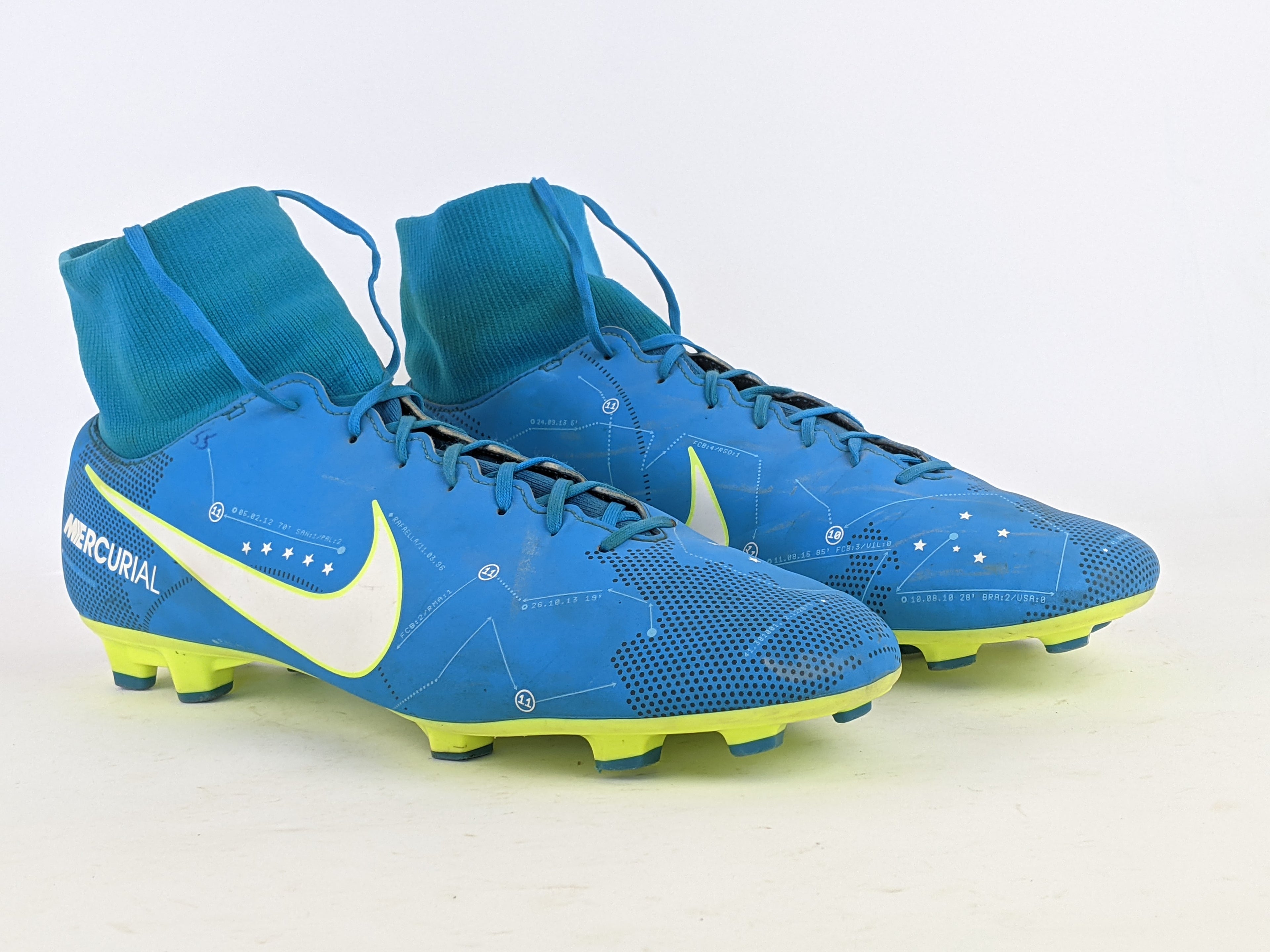 Nike Mercurial Victory VI DF FG NJR Written in the Stars - Blue Orbit/White/Armory Navy