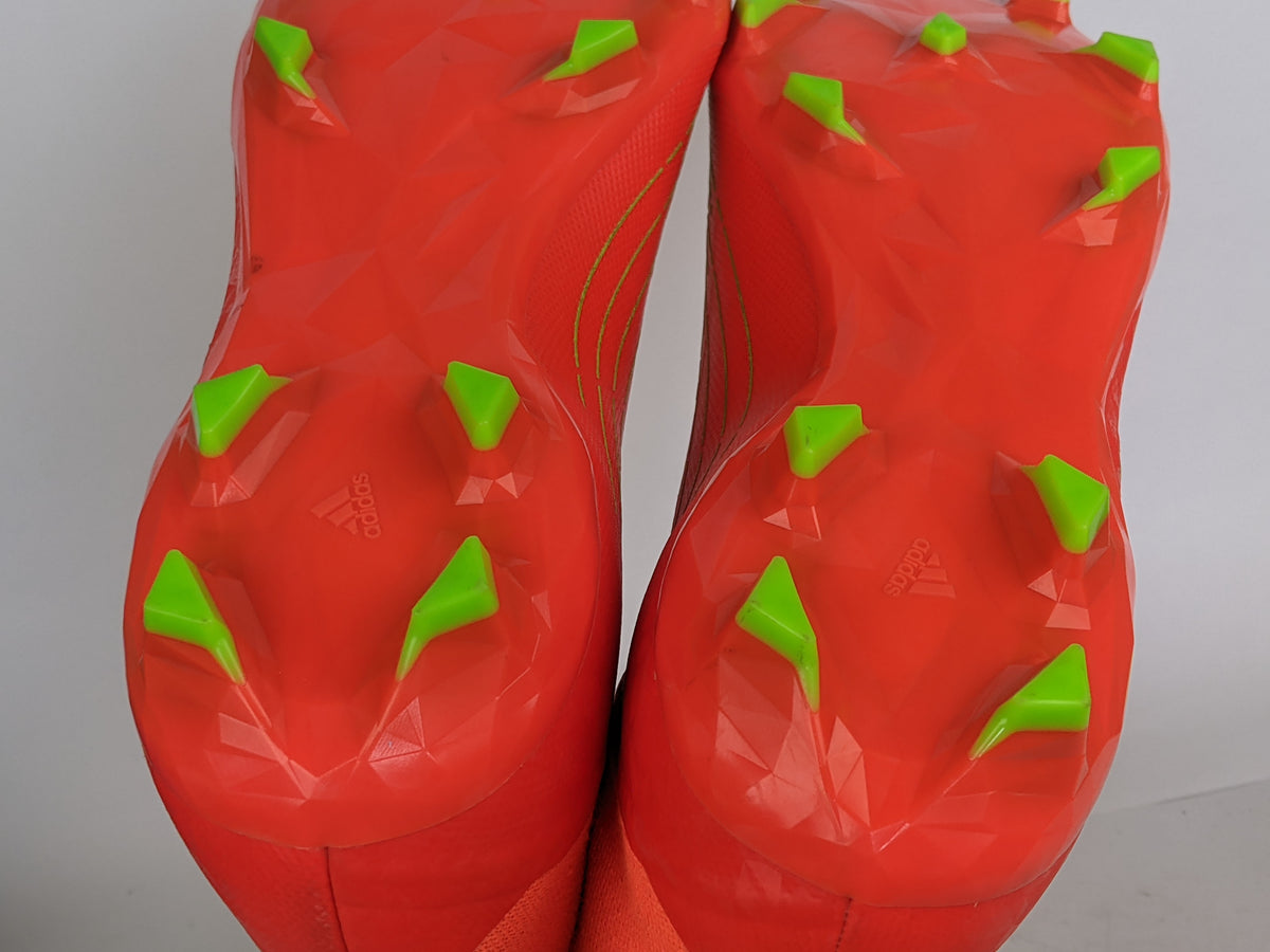 adidas Predator Edge .3 FG Game Data - Solar Red/Solar Green/Core Black
