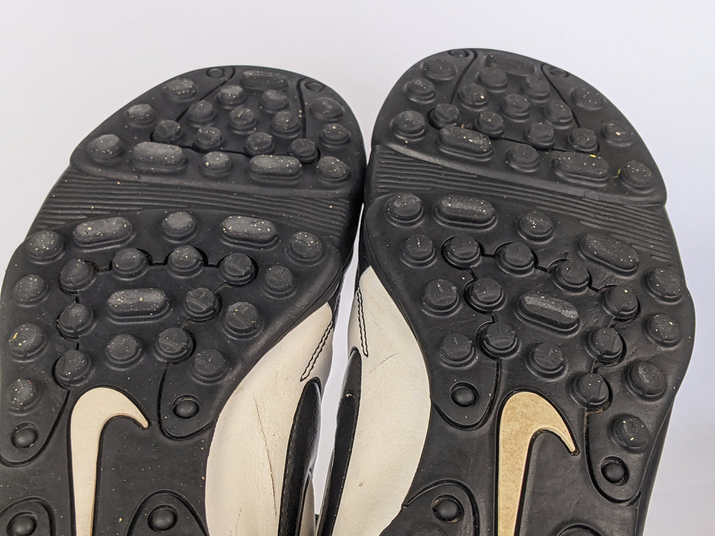 Nike Tiempo Rio II TF Black/White