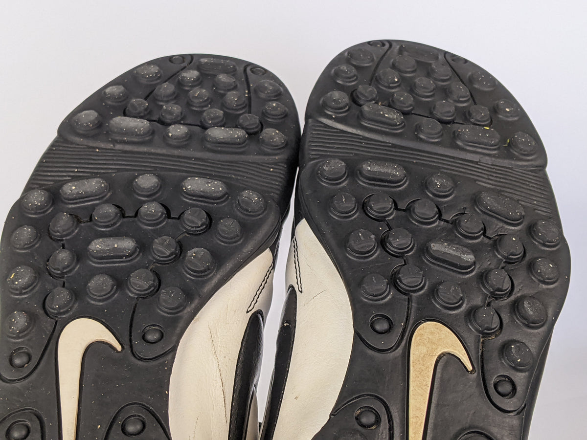 Nike Tiempo Rio II TF Black/White