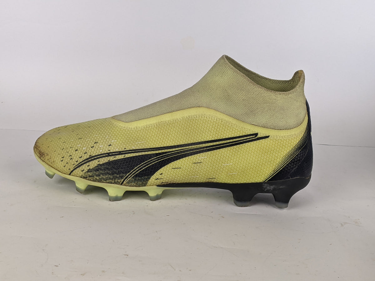 PUMA Ultra Match + Laceless FG/AG Fastest - Fizzy Light/Parisian Night/Blue Glimmer