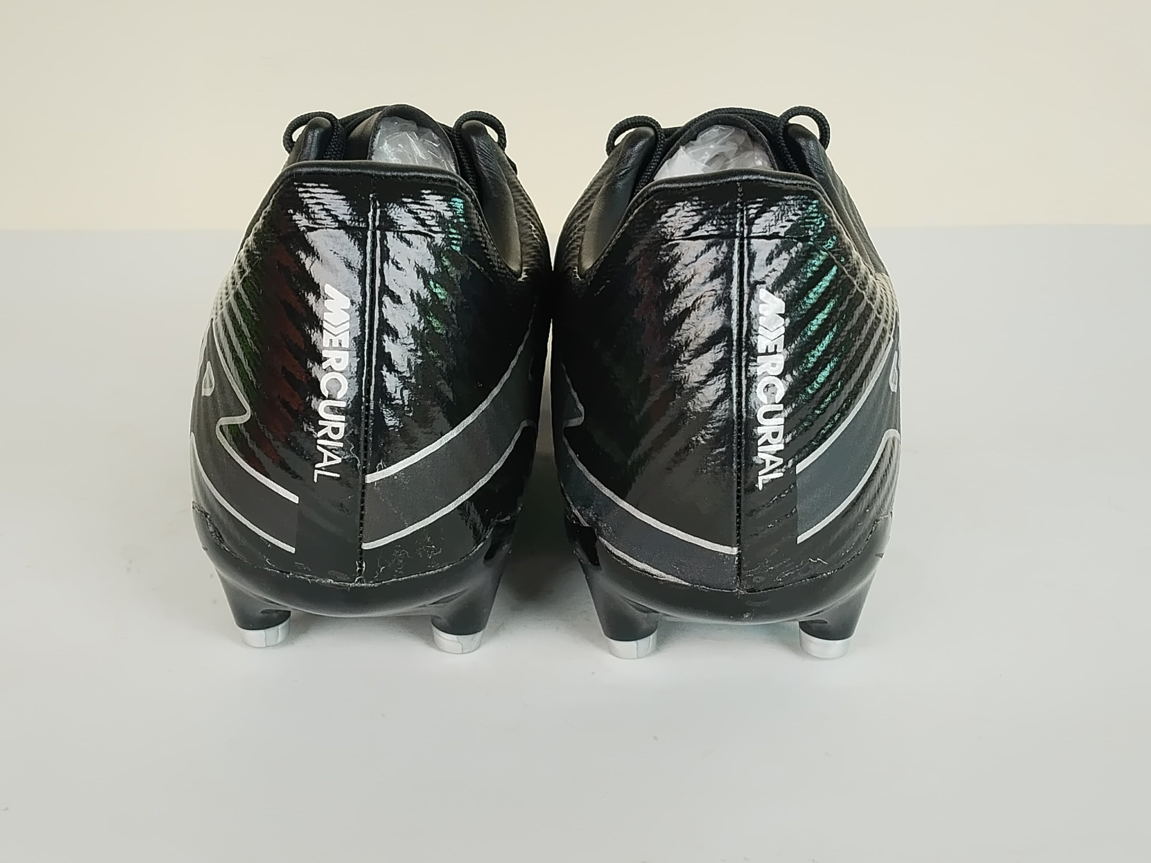 Nike Air Zoom Mercurial Vapor 15 Academy MG Shadow - Black/Chrome/Hyper Royal (Brand New)