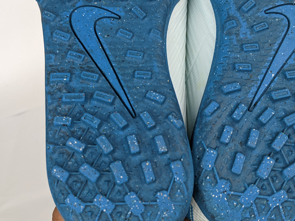 Nike Mercurial Vapor 16 Club Velcro TF Mad Ambition - Glacier Blue/Blue Orbit Kids