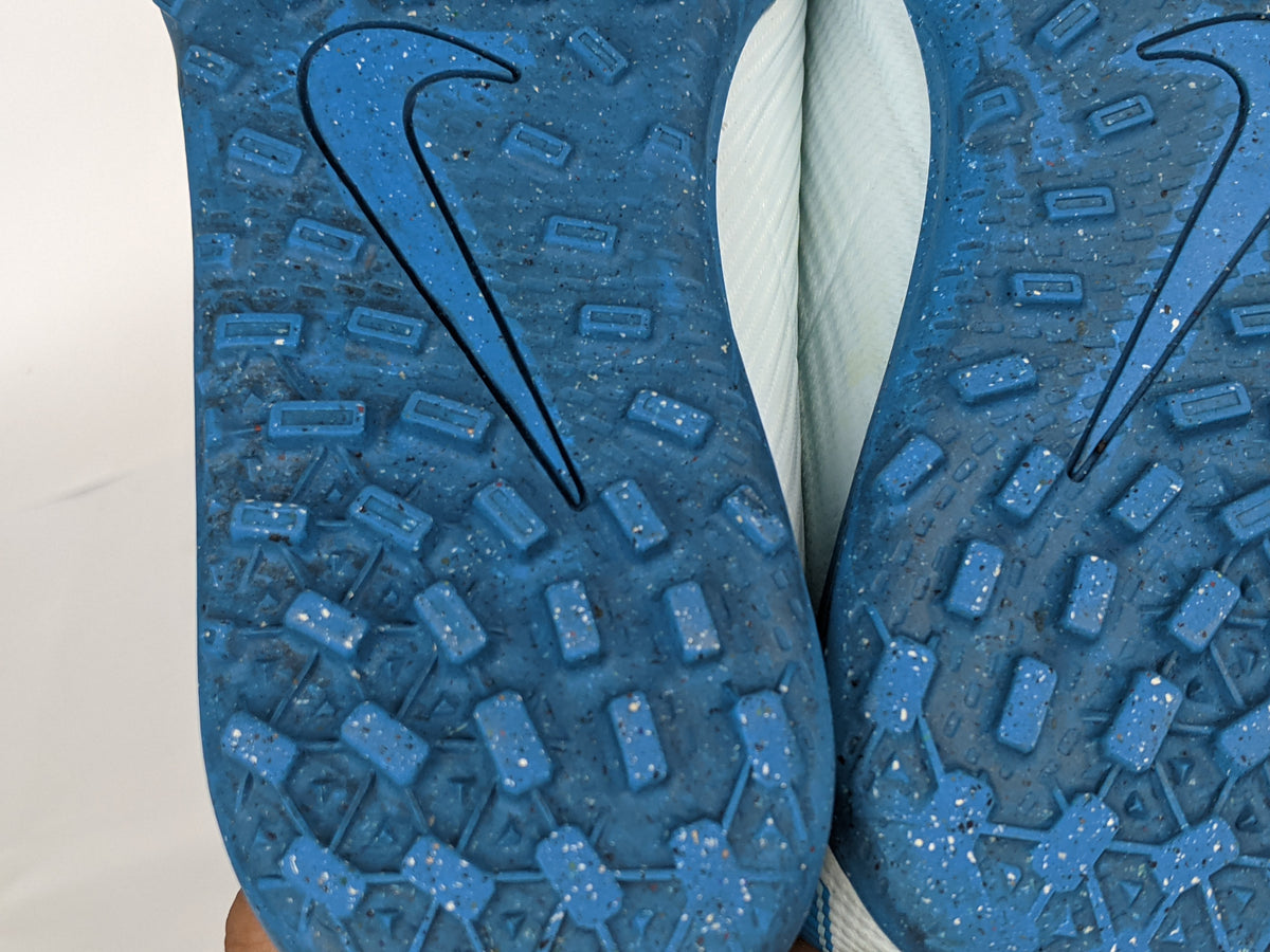 Nike Mercurial Vapor 16 Club Velcro TF Mad Ambition - Glacier Blue/Blue Orbit Kids
