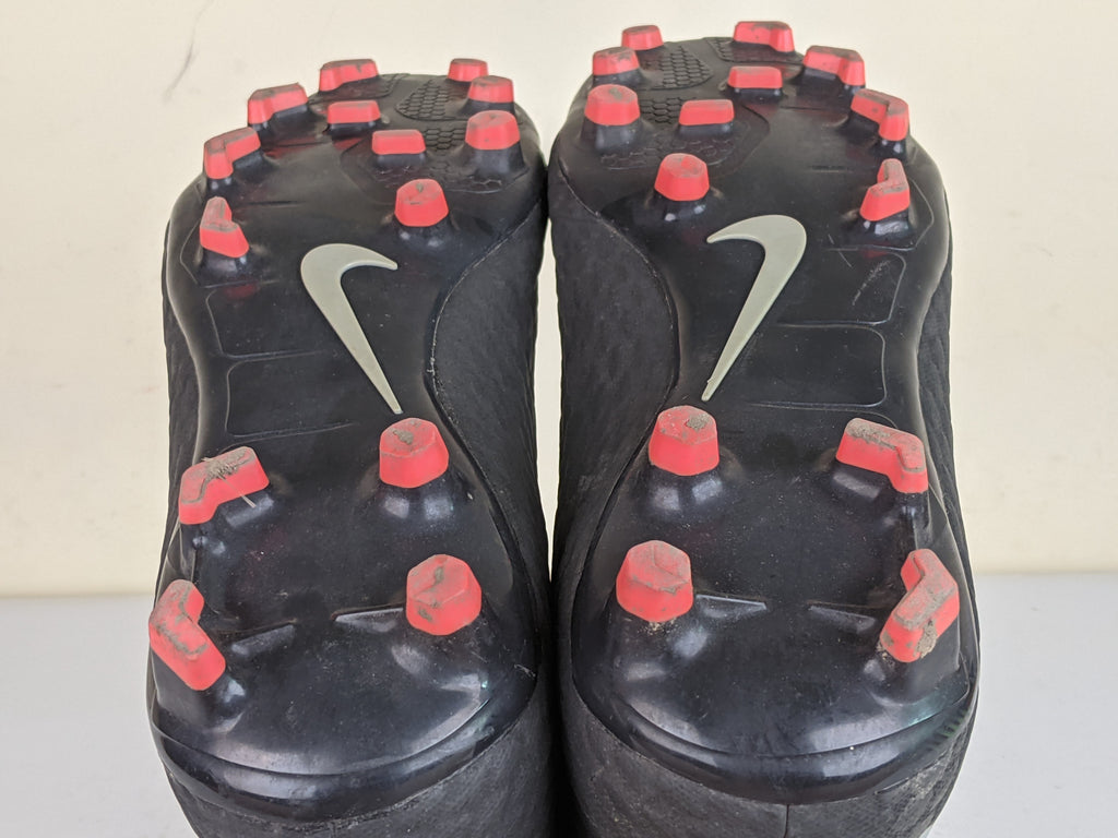 Nike Hypervenom Phelon 3 FG 'Black/Silver