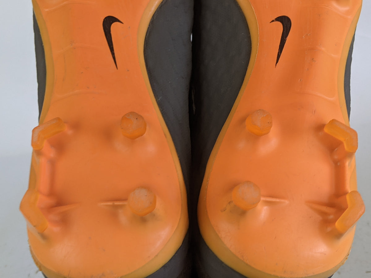Nike Hypervenom Phantom 3 Pro DF FG 'Wolf Grey/Orange
