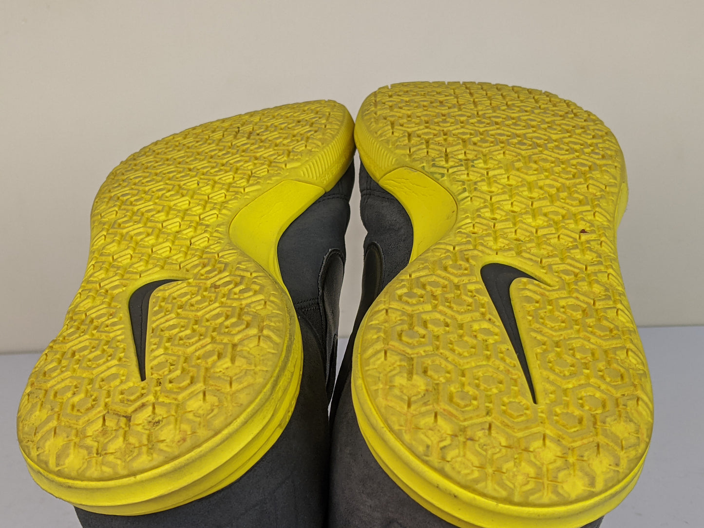 Nike Premier II Sala IC - Dark Smoke Grey/Black/Yellow
