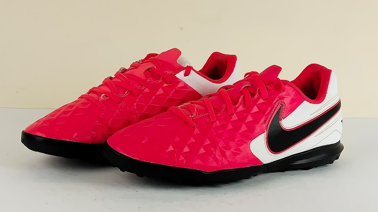 Nike Tiempo Legend 8 Club TF Future Lab - Laser Crimson/Black/White