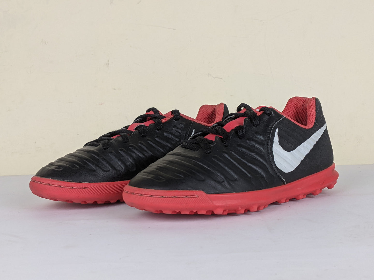 Nike Legend 7 Club TF 'Black/Red' Kids