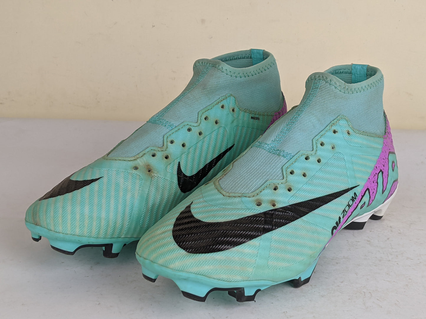 Nike Air Zoom Mercurial Superfly 9 Academy MG Peak Ready - Hyper Turquoise/Fuchsia Dream/Black/White Kids