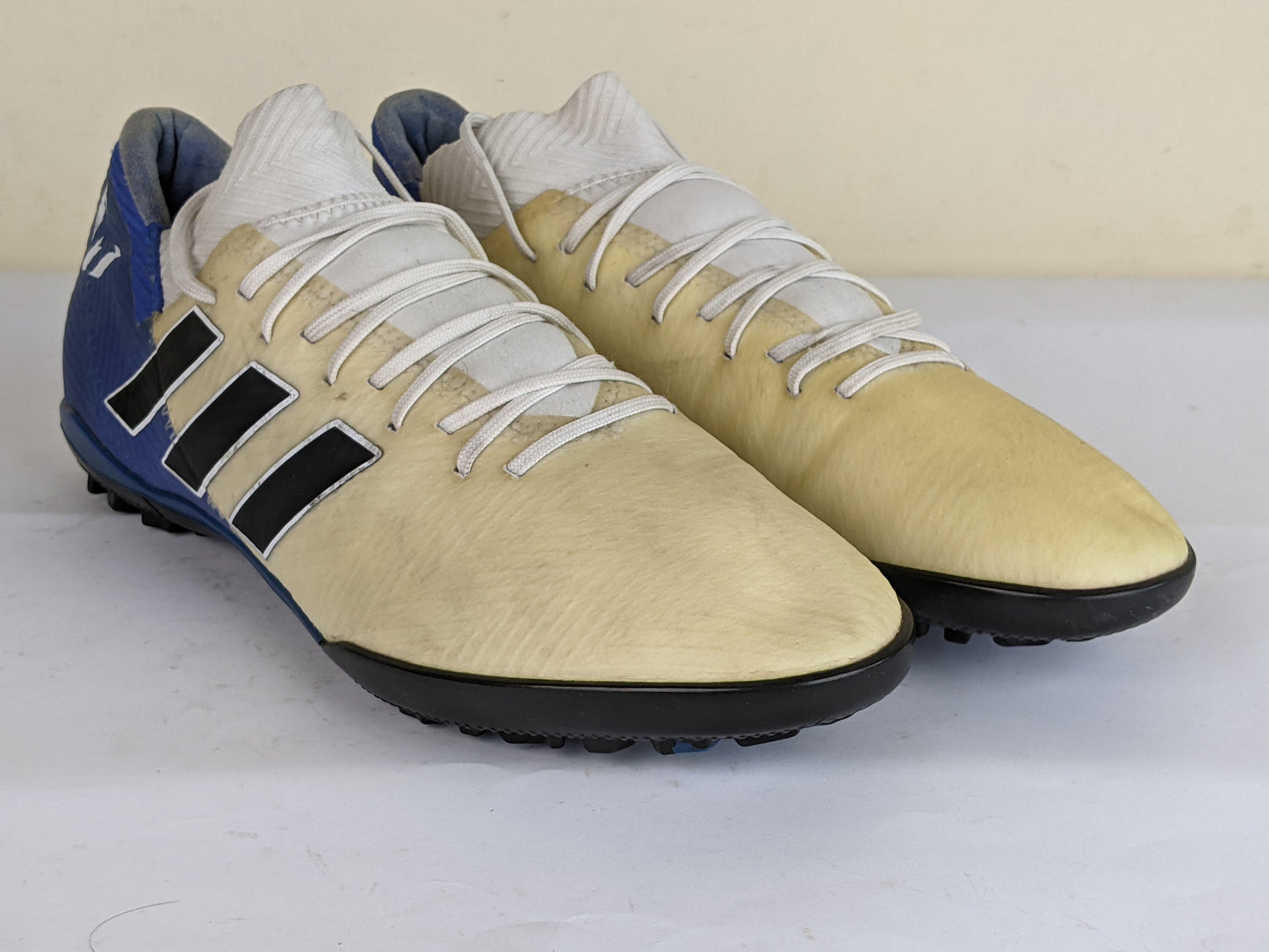 adidas Nemeziz Messi Tango 18.3 Turf 'White Football Blue'