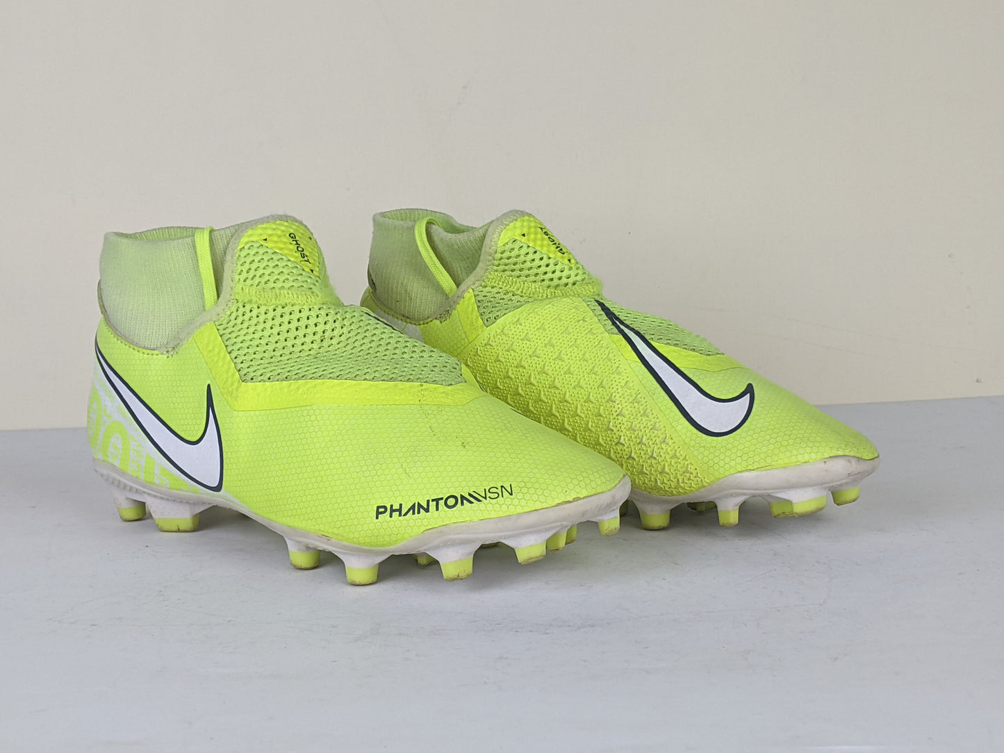 Nike Phantom Vision Academy DF MG New Lights - Volt/White