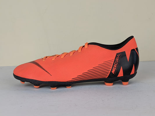Nike Mercurial Vapor 12 Club FG 'Orange/Black