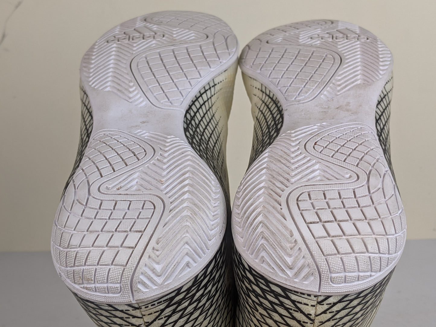adidas X Ghosted .4 IN Inflight - Footwear White/Core Black/Silver Metallic