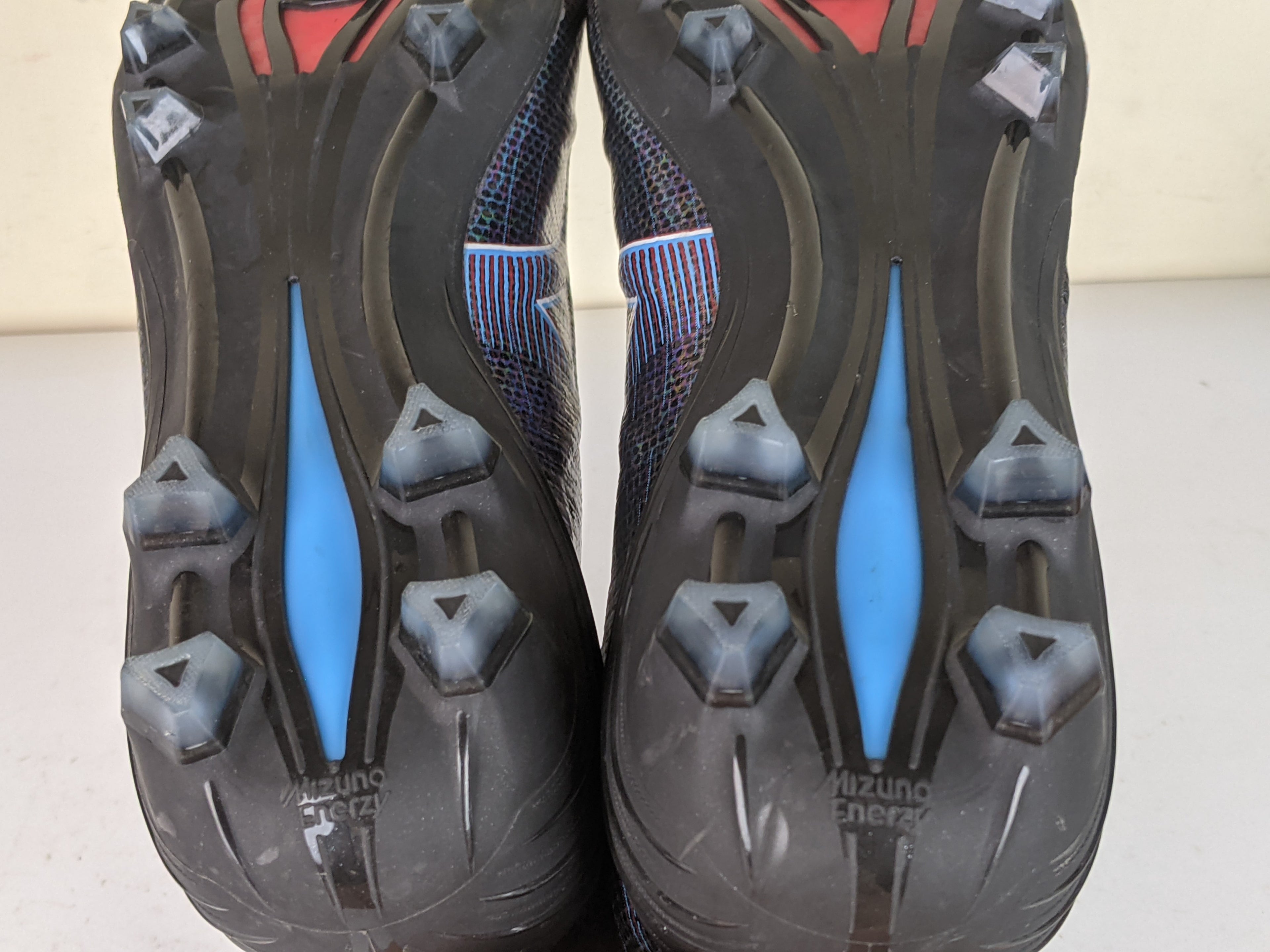 Mizuno Alpha Made in Japan FG Black Pack - Black/Blue/Red