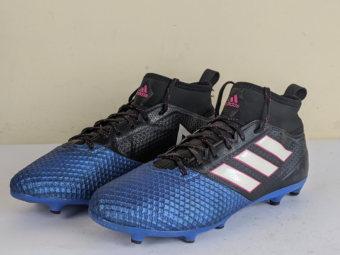 adidas ACE 17.3 Primemesh FG/AG Blue Blast - Core Black/Feather White/Blue