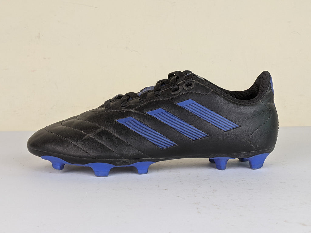 adidas Goletto VII FG 'Black/Blue