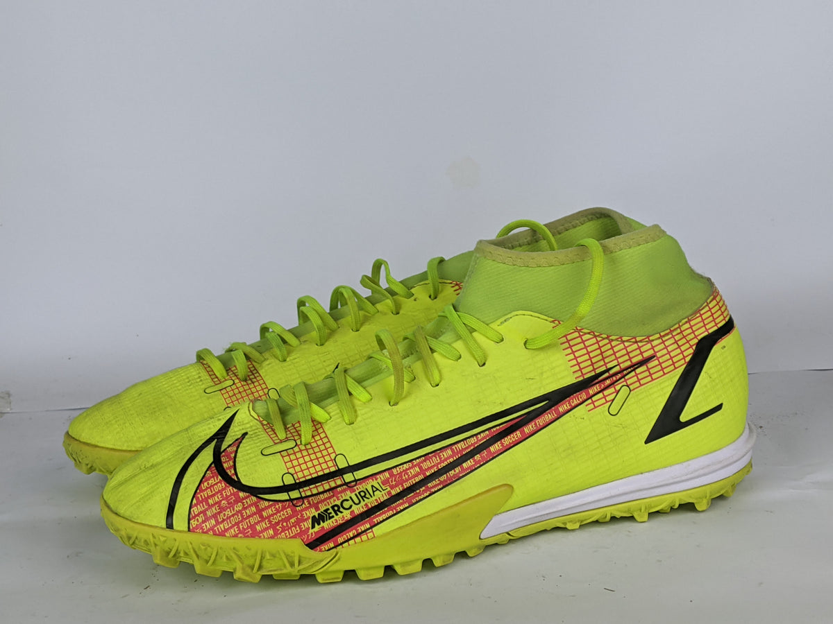 Nike Mercurial Superfly 8 Academy TF Motivation - Volt/Black/Bright Crimson