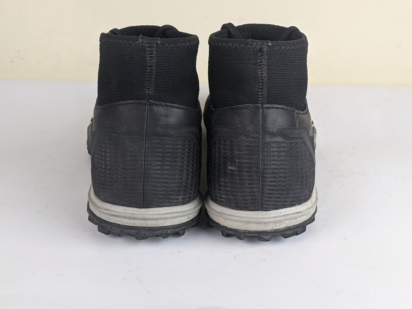 Nike Mercurial Superfly 8 Academy TF Black x Prism - Black/Cyber Yellow/Off Noir