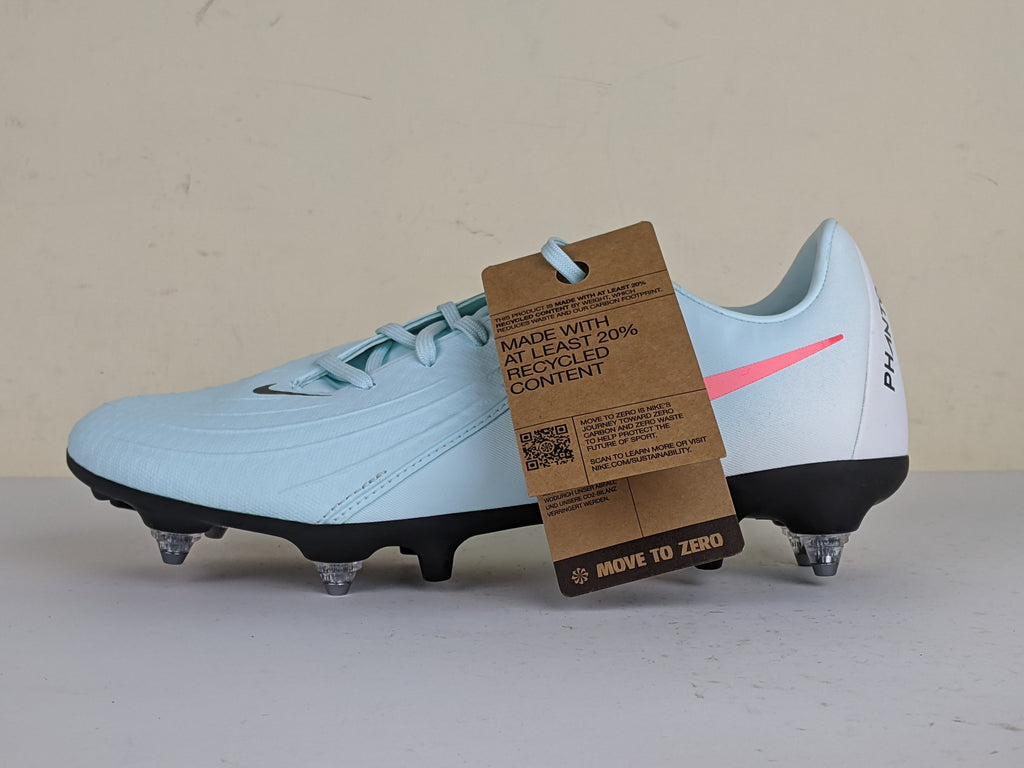 Nike Phantom GX II Academy SG-PRO Mad Energy - Mint/Atomic Red/Off Noir (Brand New)