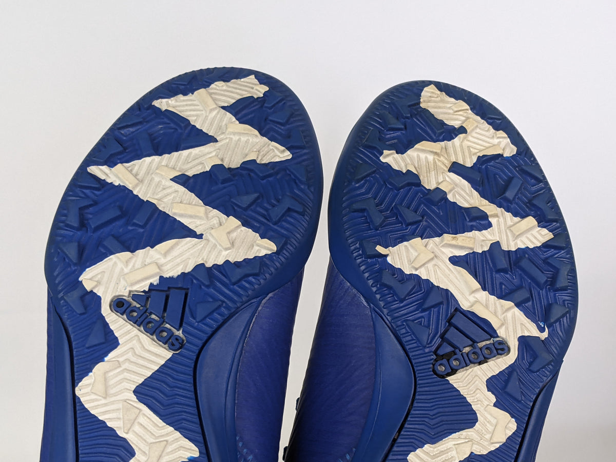 adidas Nemeziz Tango 18.3 TF Team Mode - Blue/Footwear White Kids