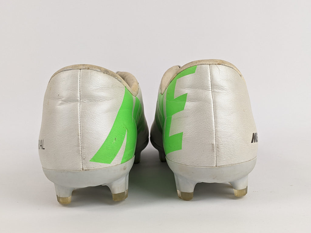 Nike Mercurial Victory IV FG Metallic Platinum/Black-Electric Green