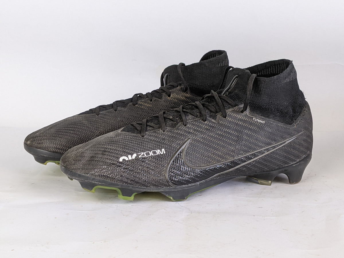 Nike Air Zoom Mercurial Superfly Elite 9 FG - Black/Dark Smoke Grey/Summit White/Volt