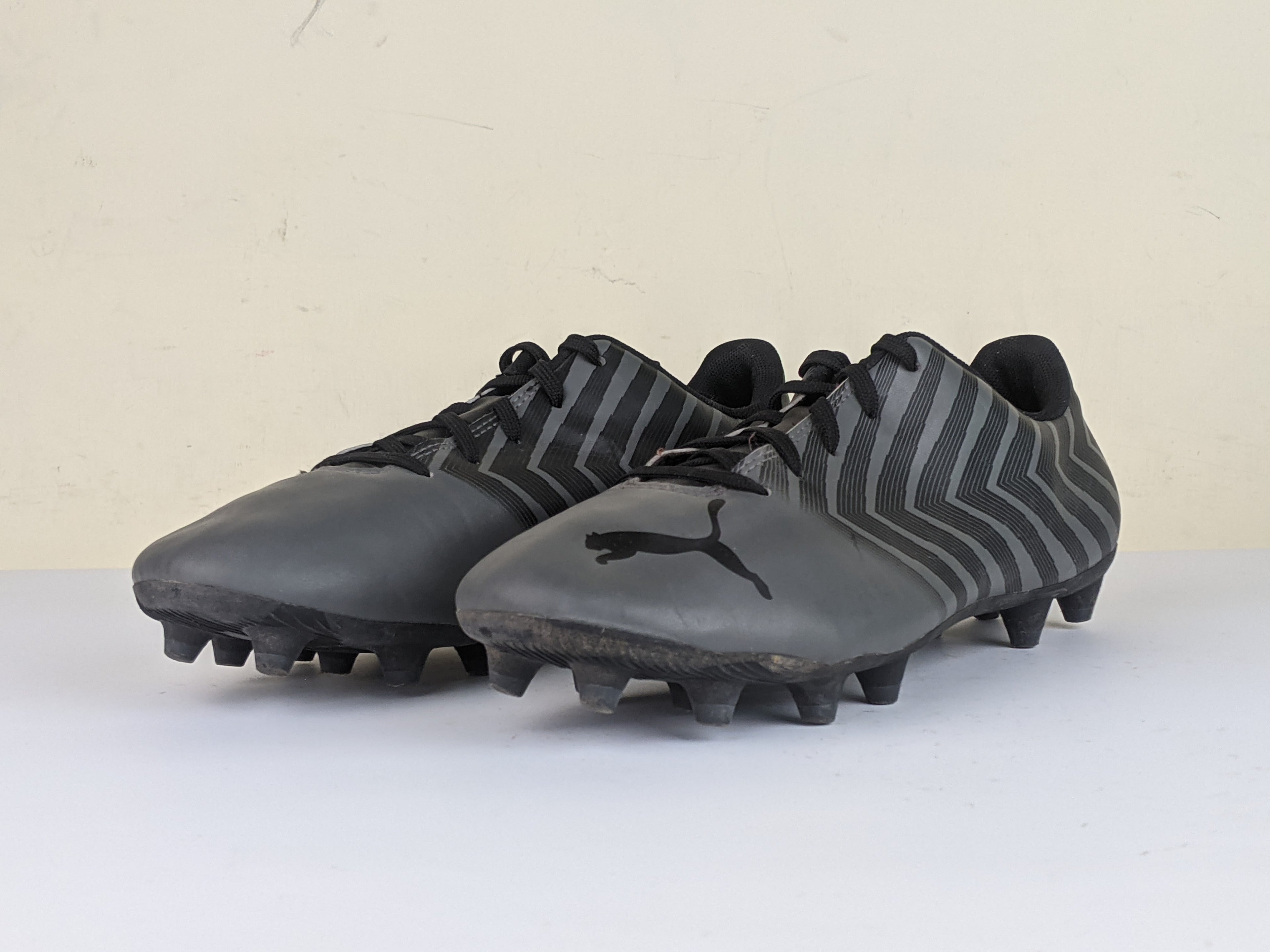 Puma Tacto II FG 'Black/Grey